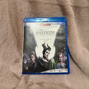 Disney Maleficent: Mistress of Evil Blu-ray - Black & Blue